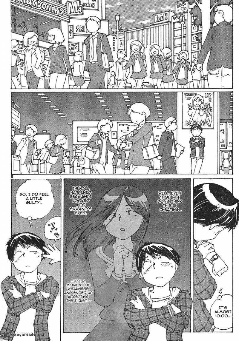 Mysterious Girlfriend X Chapter 52 page 6