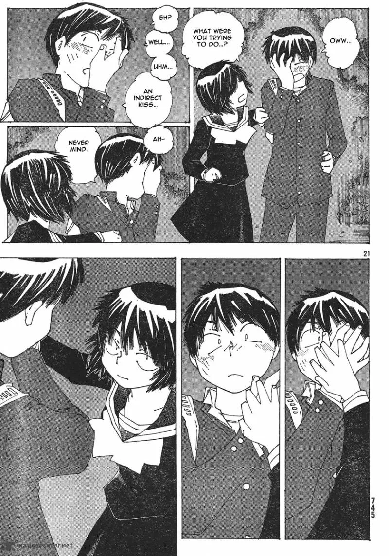 Mysterious Girlfriend X Chapter 52 page 21