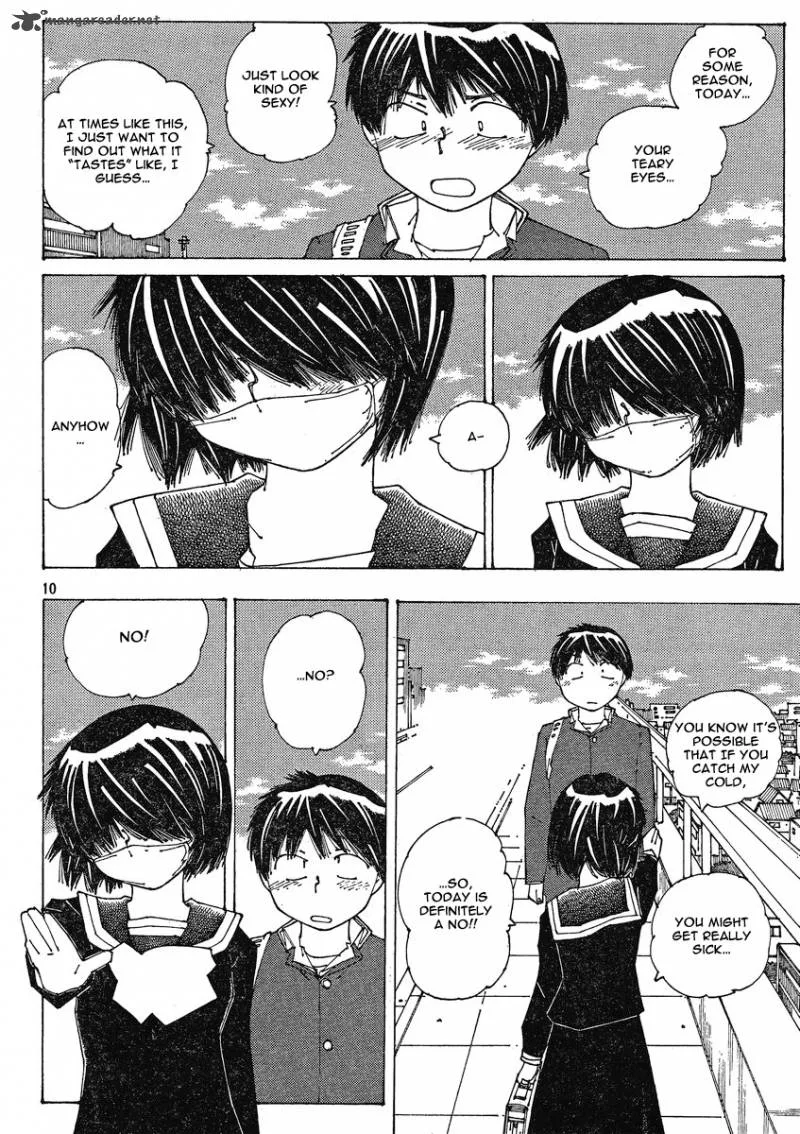 Mysterious Girlfriend X Chapter 53 page 10