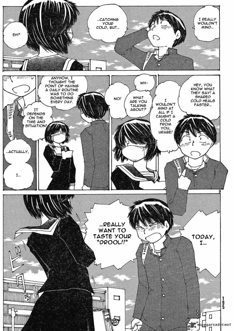 Mysterious Girlfriend X Chapter 53 page 9
