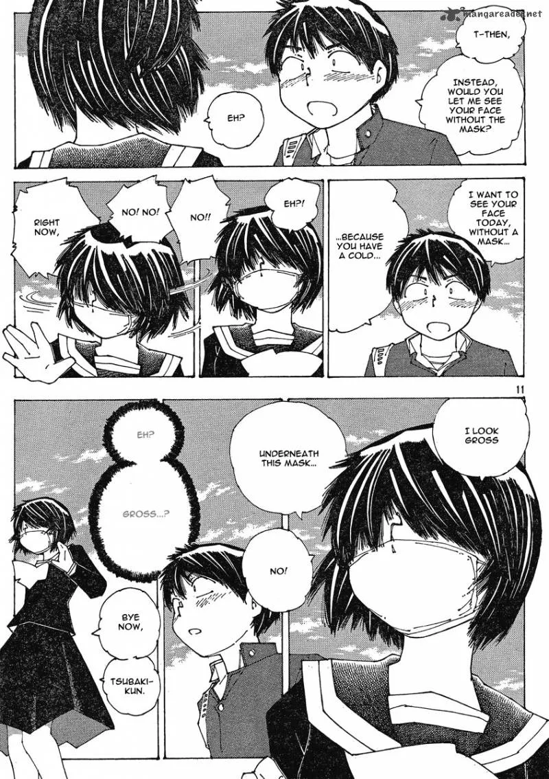 Mysterious Girlfriend X Chapter 53 page 11
