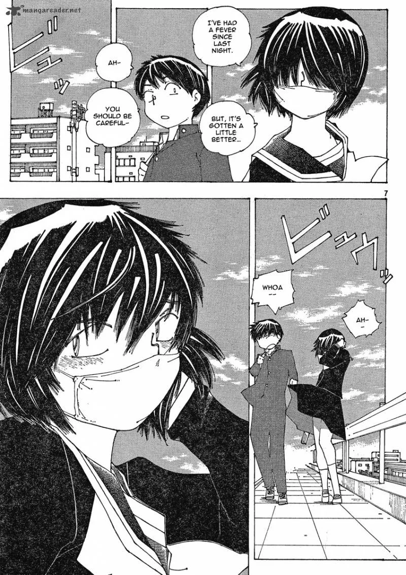 Mysterious Girlfriend X Chapter 53 page 7