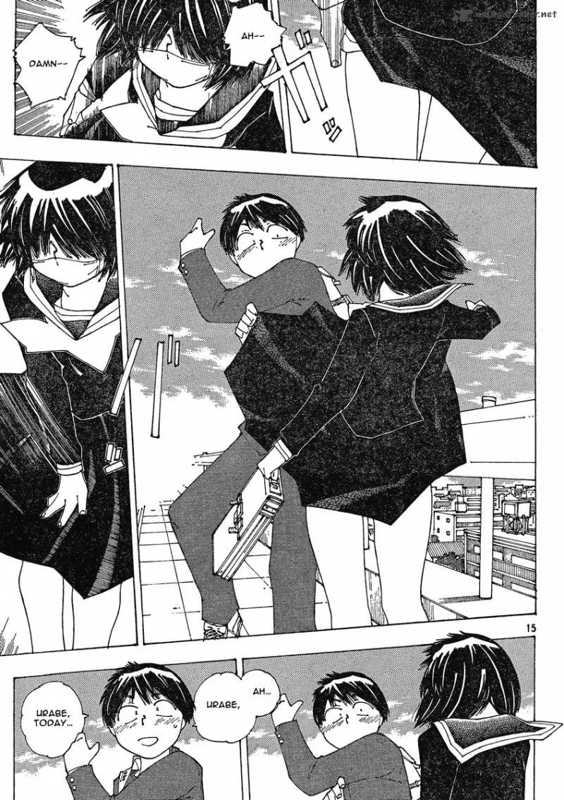 Mysterious Girlfriend X Chapter 53 page 15