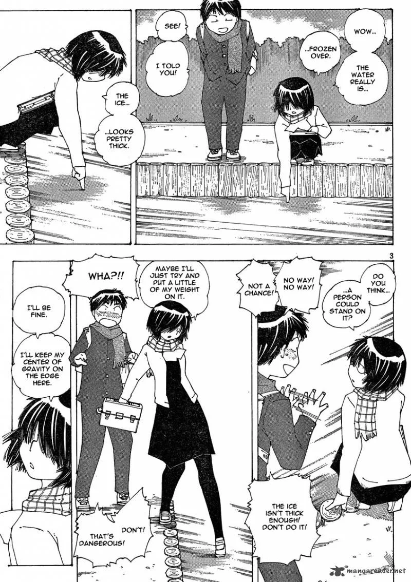 Mysterious Girlfriend X Chapter 54 page 3
