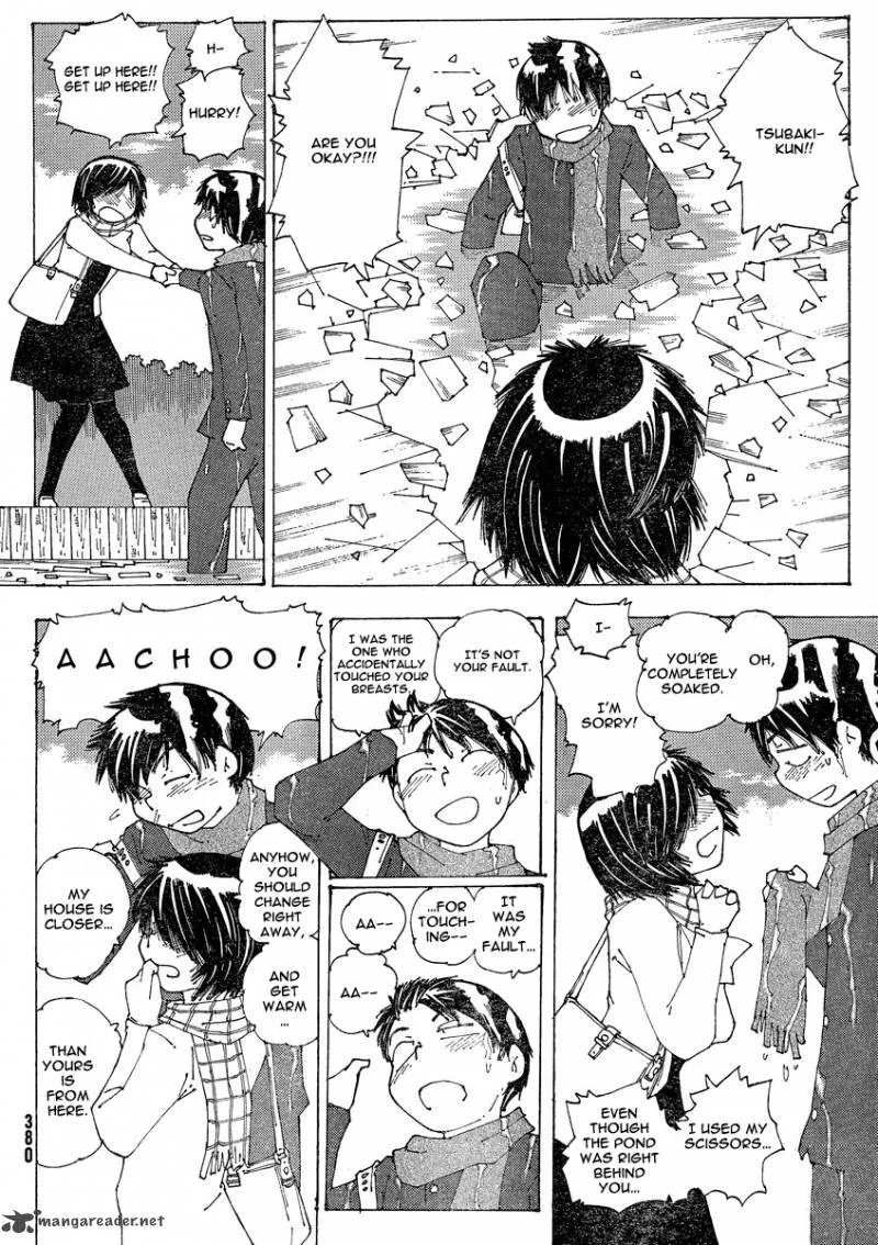 Mysterious Girlfriend X Chapter 54 page 8