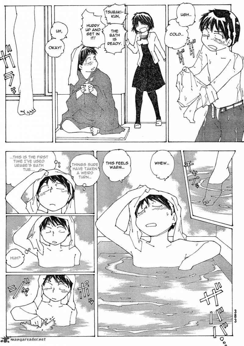 Mysterious Girlfriend X Chapter 54 page 11