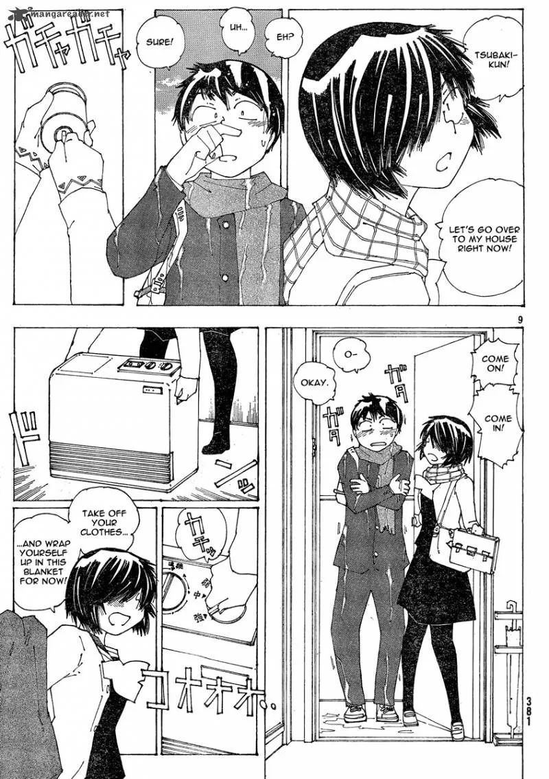 Mysterious Girlfriend X Chapter 54 page 9