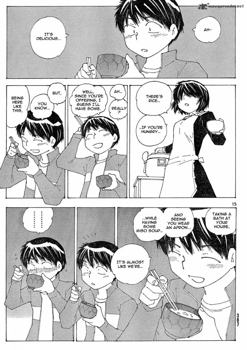 Mysterious Girlfriend X Chapter 54 page 15