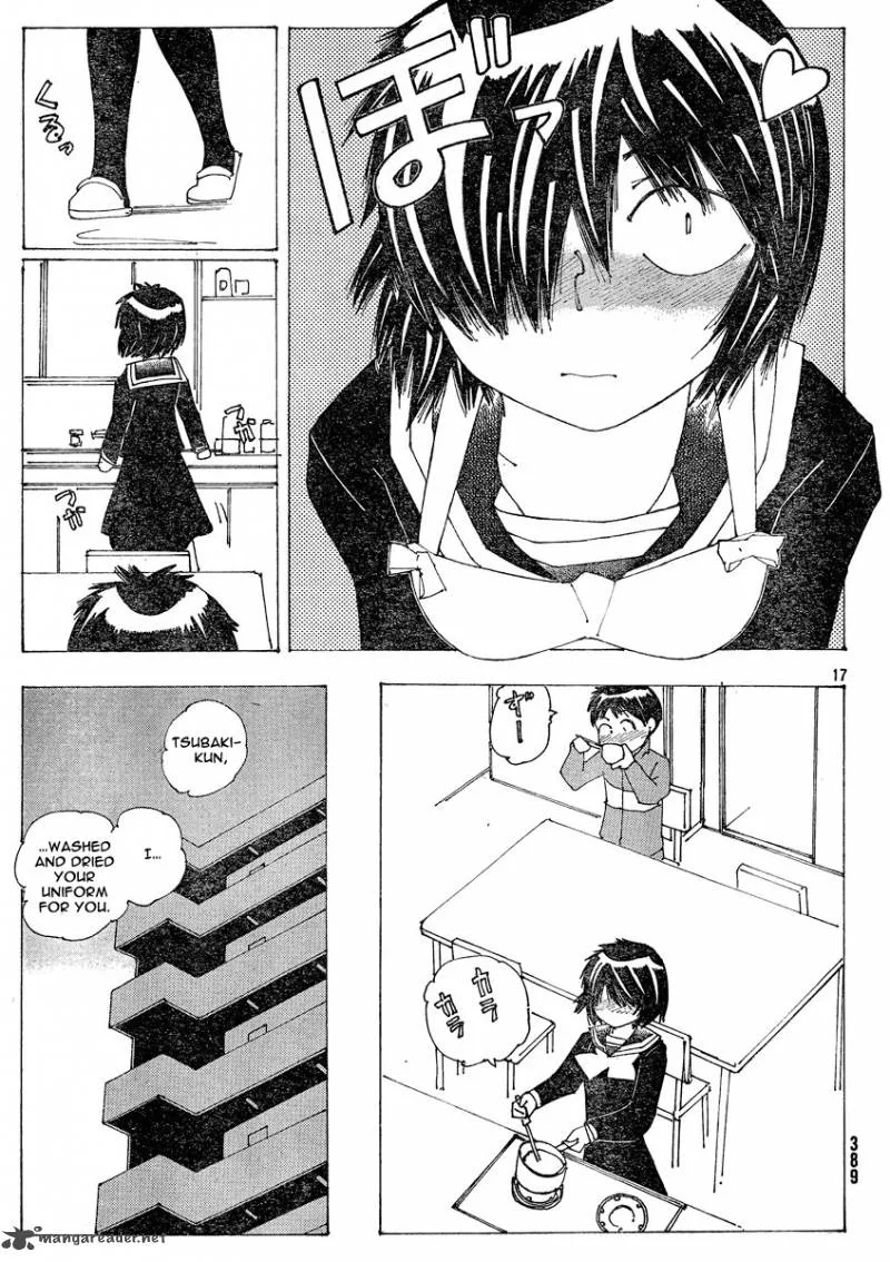 Mysterious Girlfriend X Chapter 54 page 17
