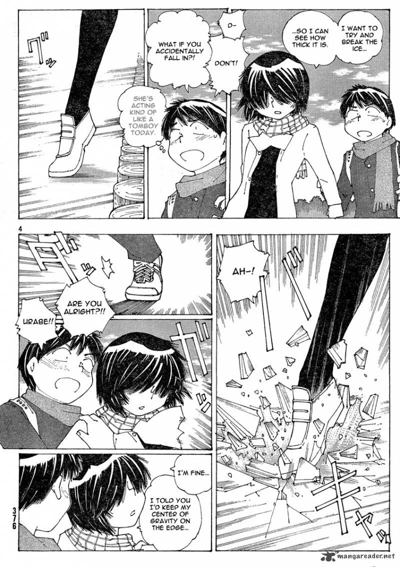 Mysterious Girlfriend X Chapter 54 page 4