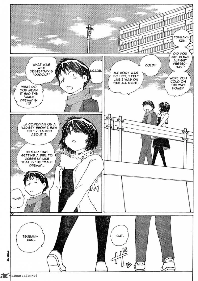Mysterious Girlfriend X Chapter 54 page 22