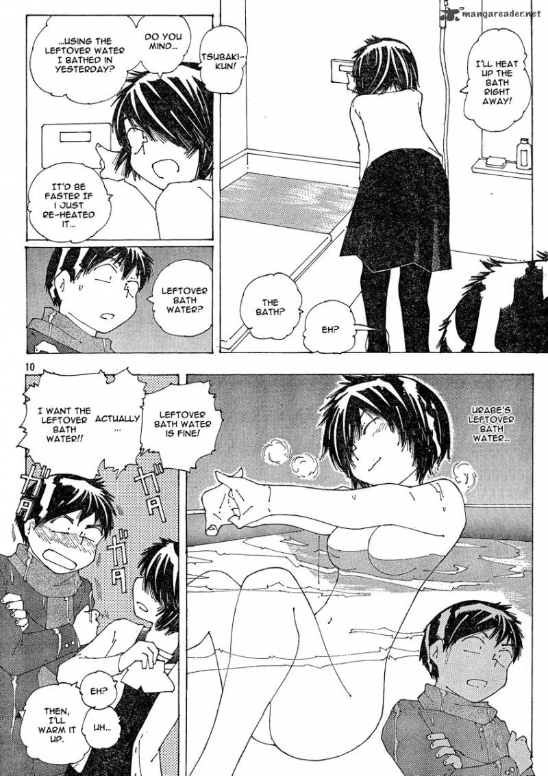 Mysterious Girlfriend X Chapter 54 page 10