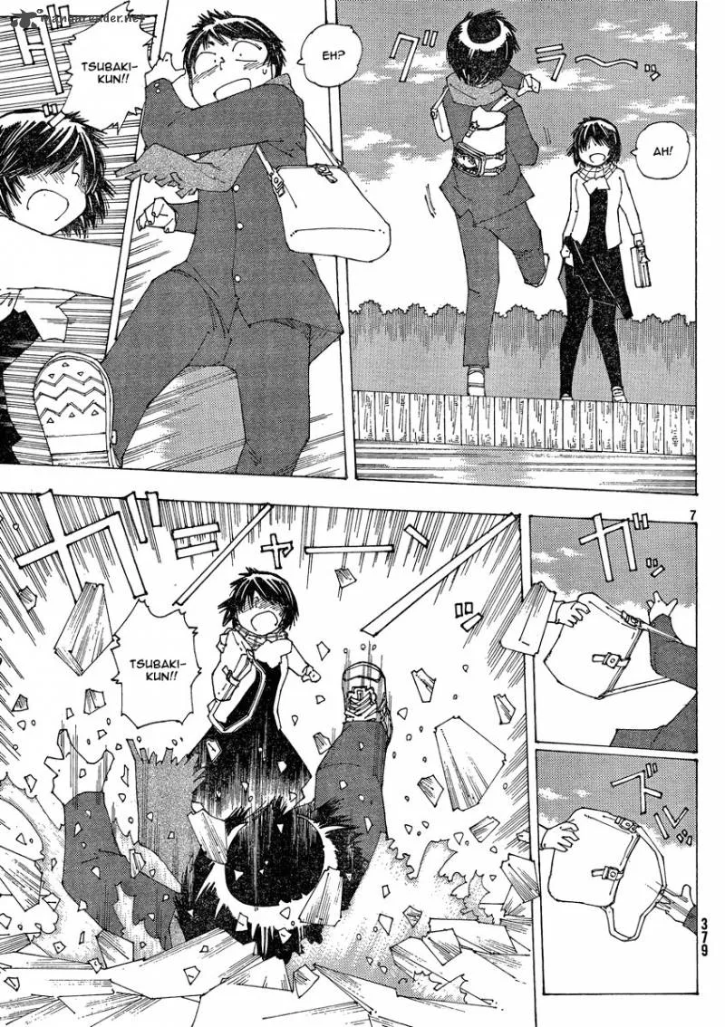 Mysterious Girlfriend X Chapter 54 page 7