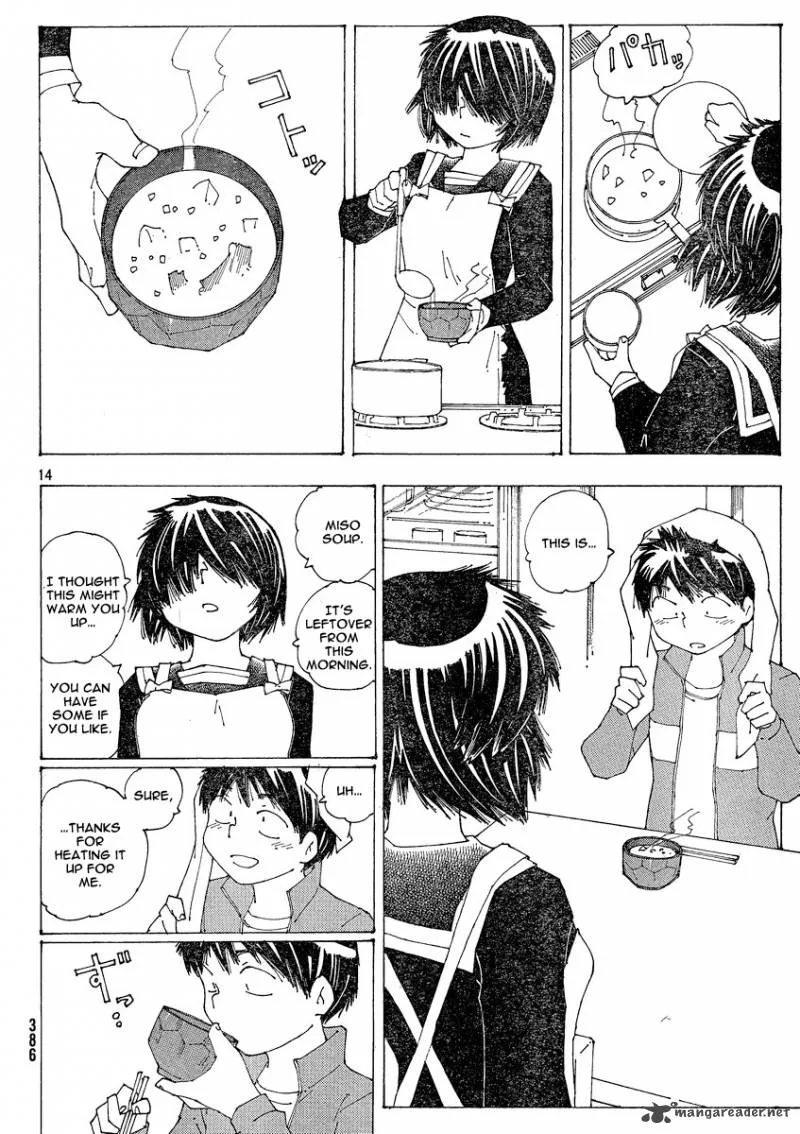 Mysterious Girlfriend X Chapter 54 page 14