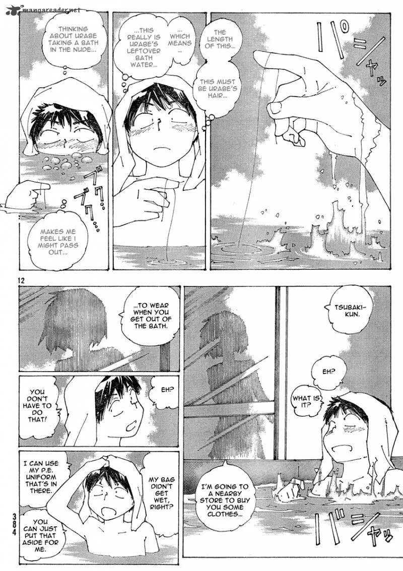Mysterious Girlfriend X Chapter 54 page 12