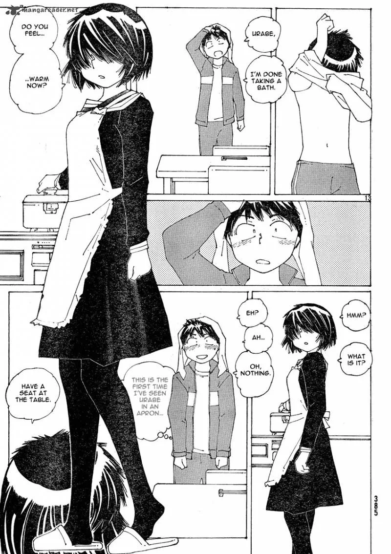 Mysterious Girlfriend X Chapter 54 page 13