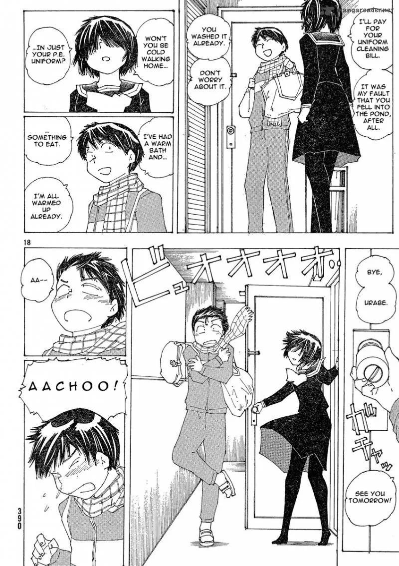Mysterious Girlfriend X Chapter 54 page 18