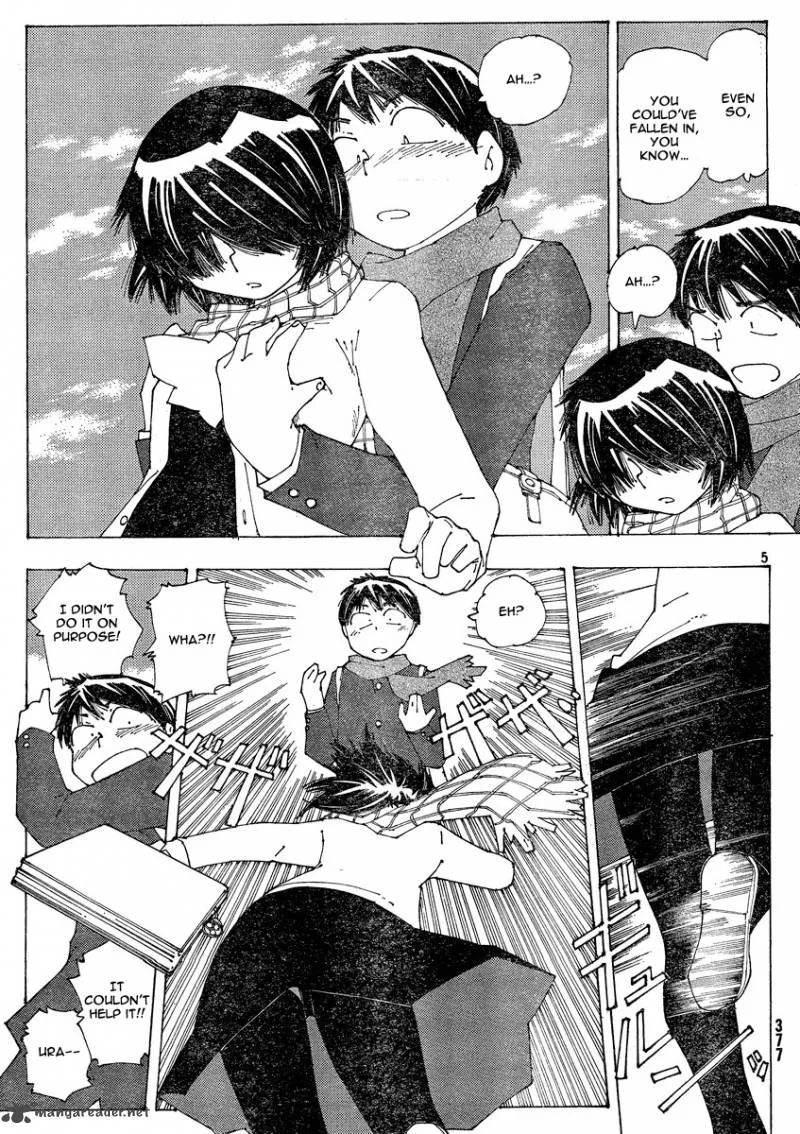 Mysterious Girlfriend X Chapter 54 page 5