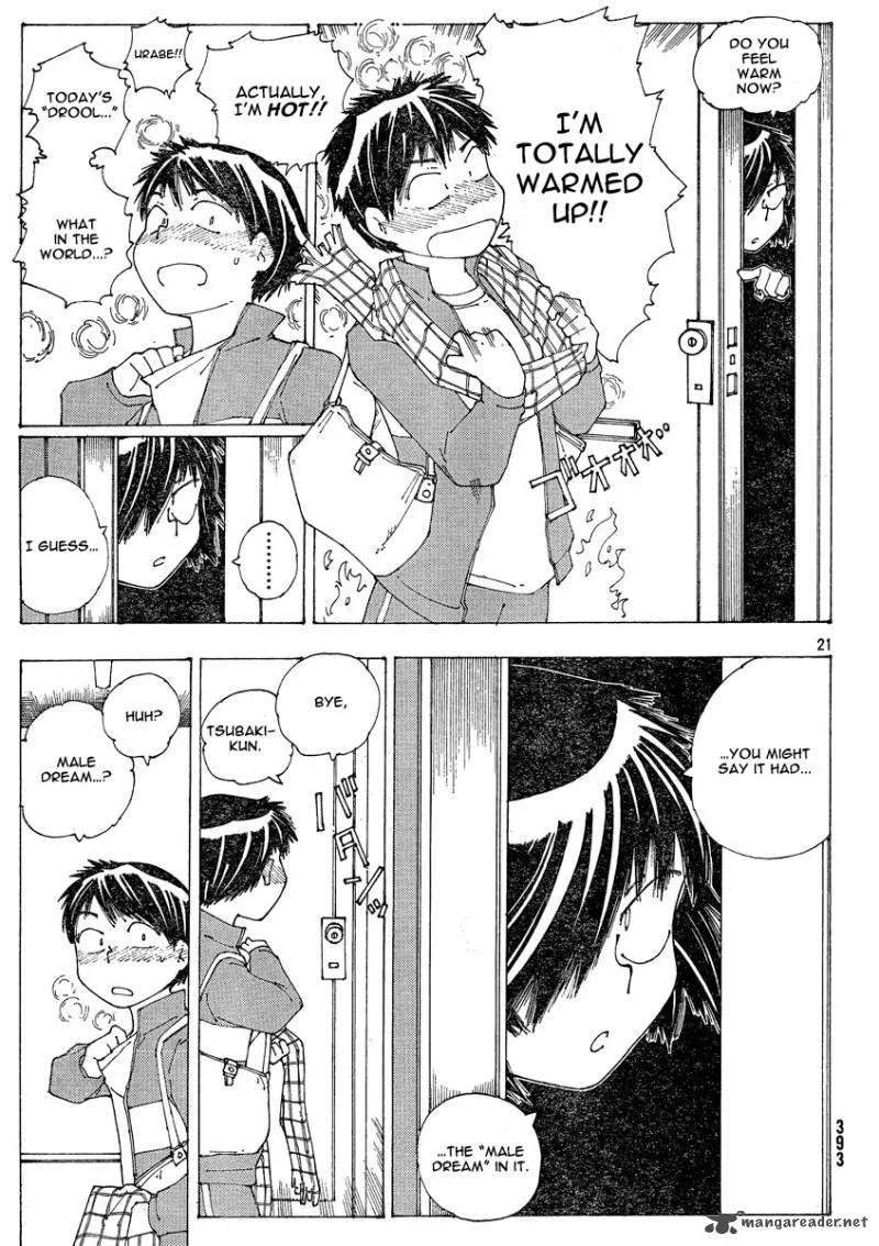 Mysterious Girlfriend X Chapter 54 page 21