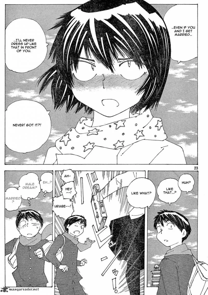 Mysterious Girlfriend X Chapter 54 page 23