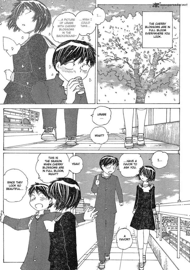 Mysterious Girlfriend X Chapter 55 page 3