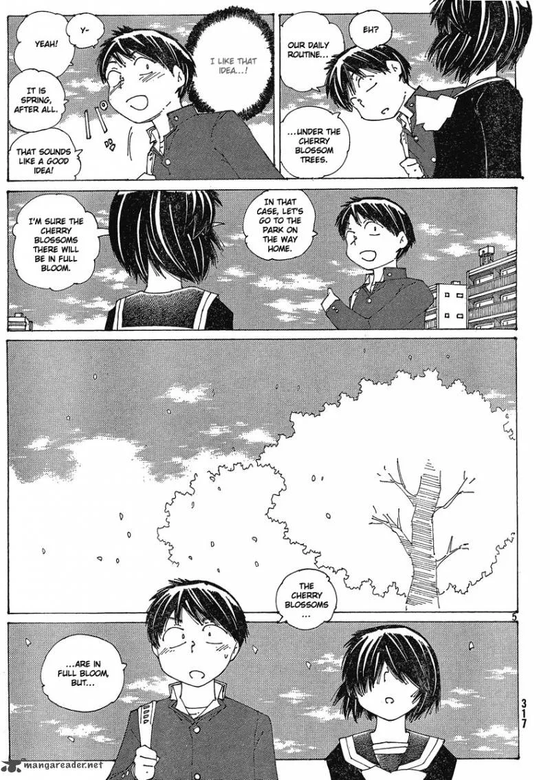 Mysterious Girlfriend X Chapter 55 page 5