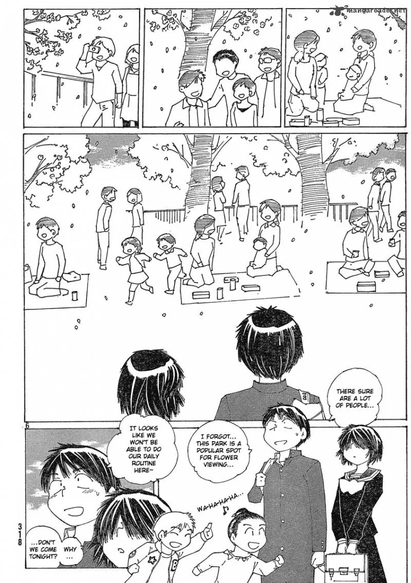 Mysterious Girlfriend X Chapter 55 page 6