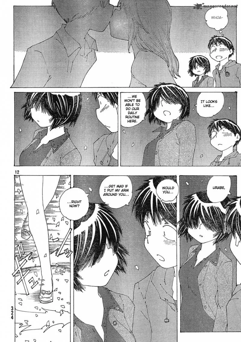 Mysterious Girlfriend X Chapter 55 page 12