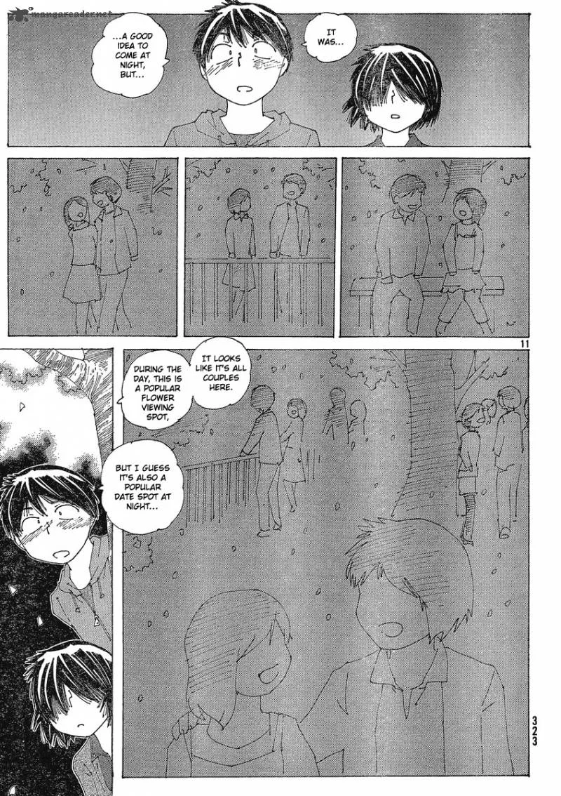 Mysterious Girlfriend X Chapter 55 page 11