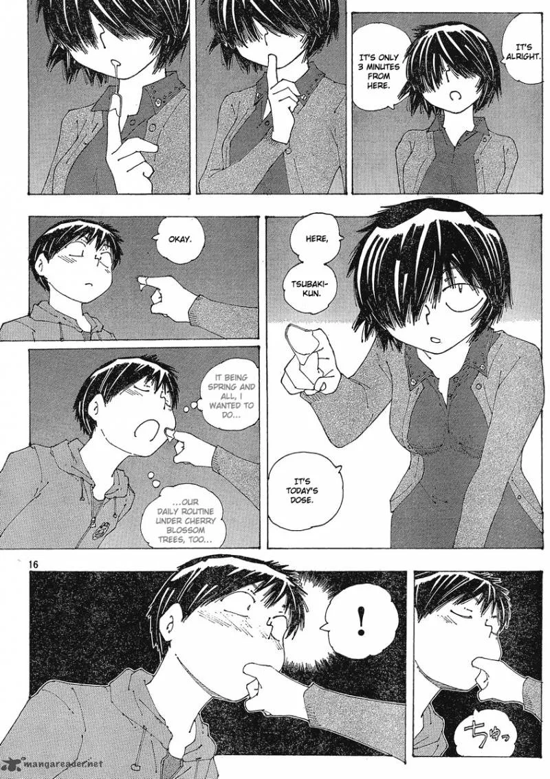 Mysterious Girlfriend X Chapter 55 page 16