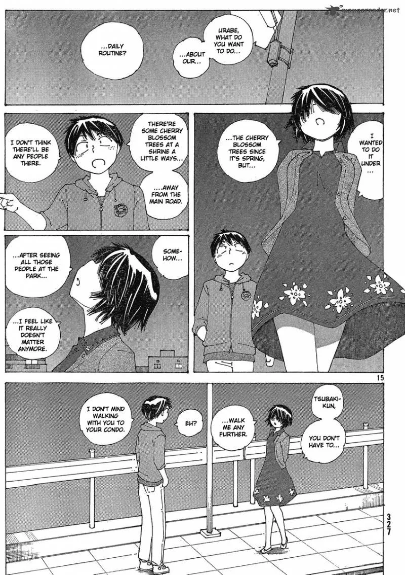 Mysterious Girlfriend X Chapter 55 page 15