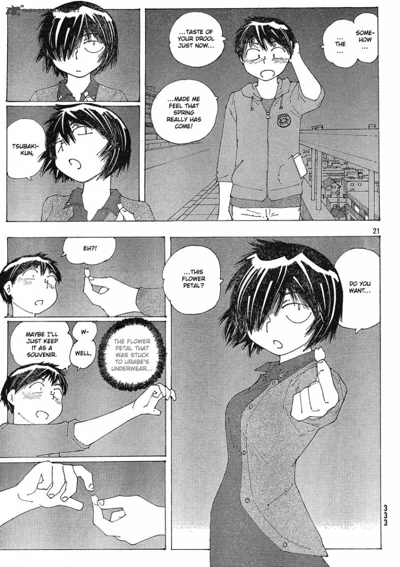 Mysterious Girlfriend X Chapter 55 page 21