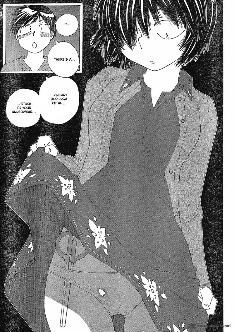 Mysterious Girlfriend X Chapter 55 page 19