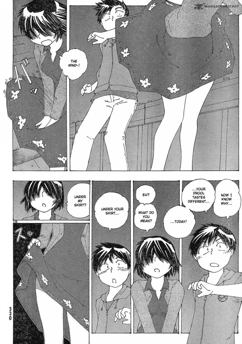Mysterious Girlfriend X Chapter 55 page 18