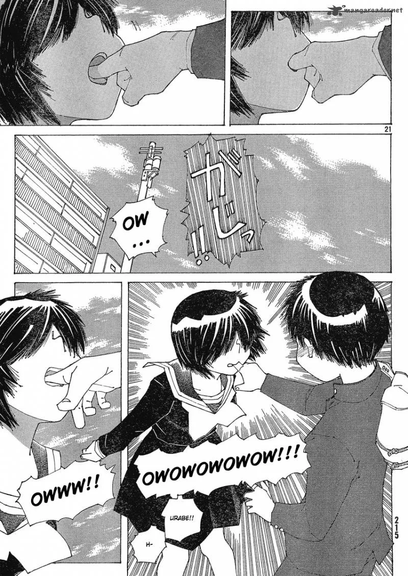 Mysterious Girlfriend X Chapter 56 page 21