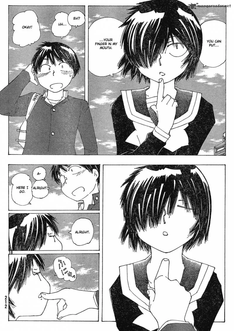 Mysterious Girlfriend X Chapter 56 page 18