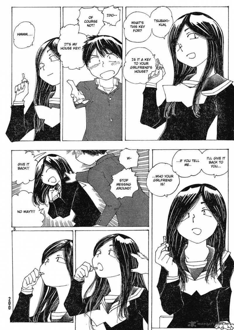Mysterious Girlfriend X Chapter 56 page 6