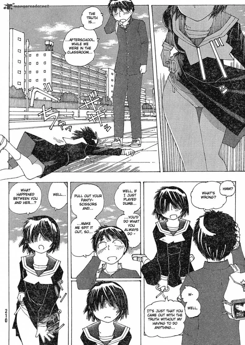 Mysterious Girlfriend X Chapter 56 page 16
