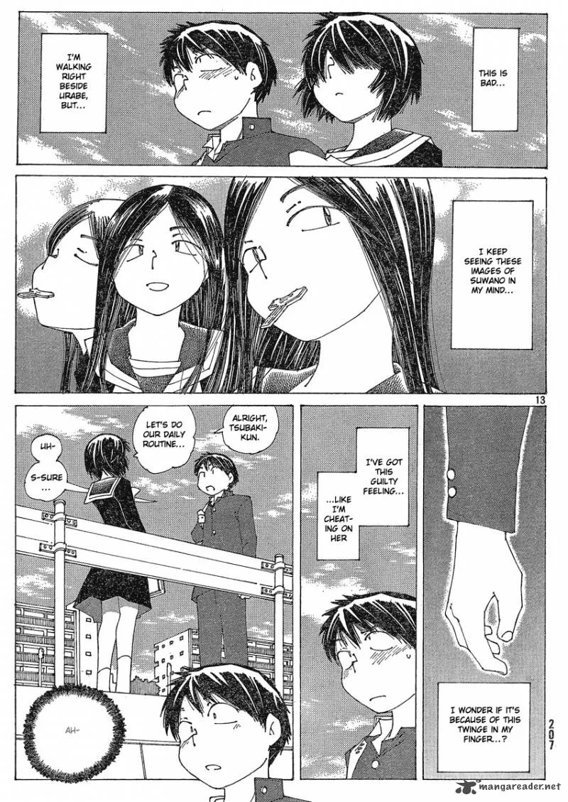 Mysterious Girlfriend X Chapter 56 page 13