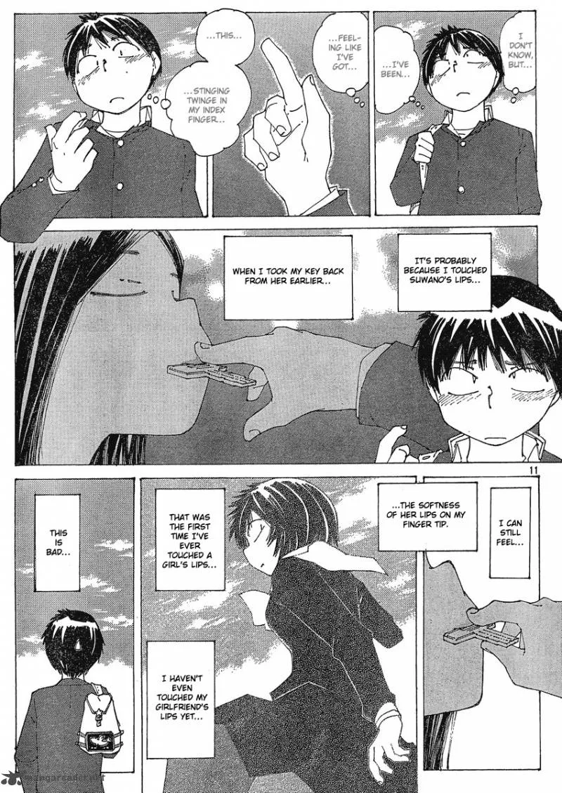 Mysterious Girlfriend X Chapter 56 page 11