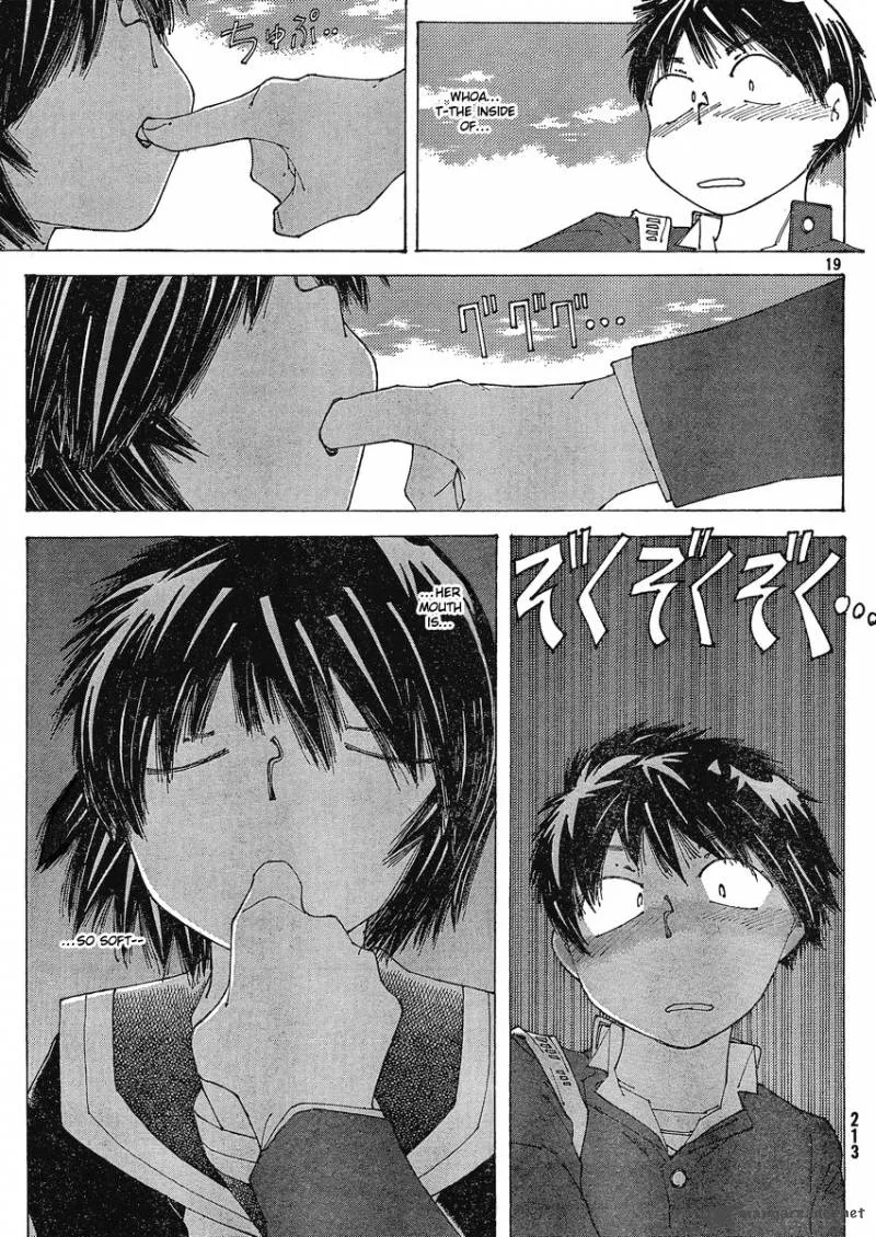 Mysterious Girlfriend X Chapter 56 page 19
