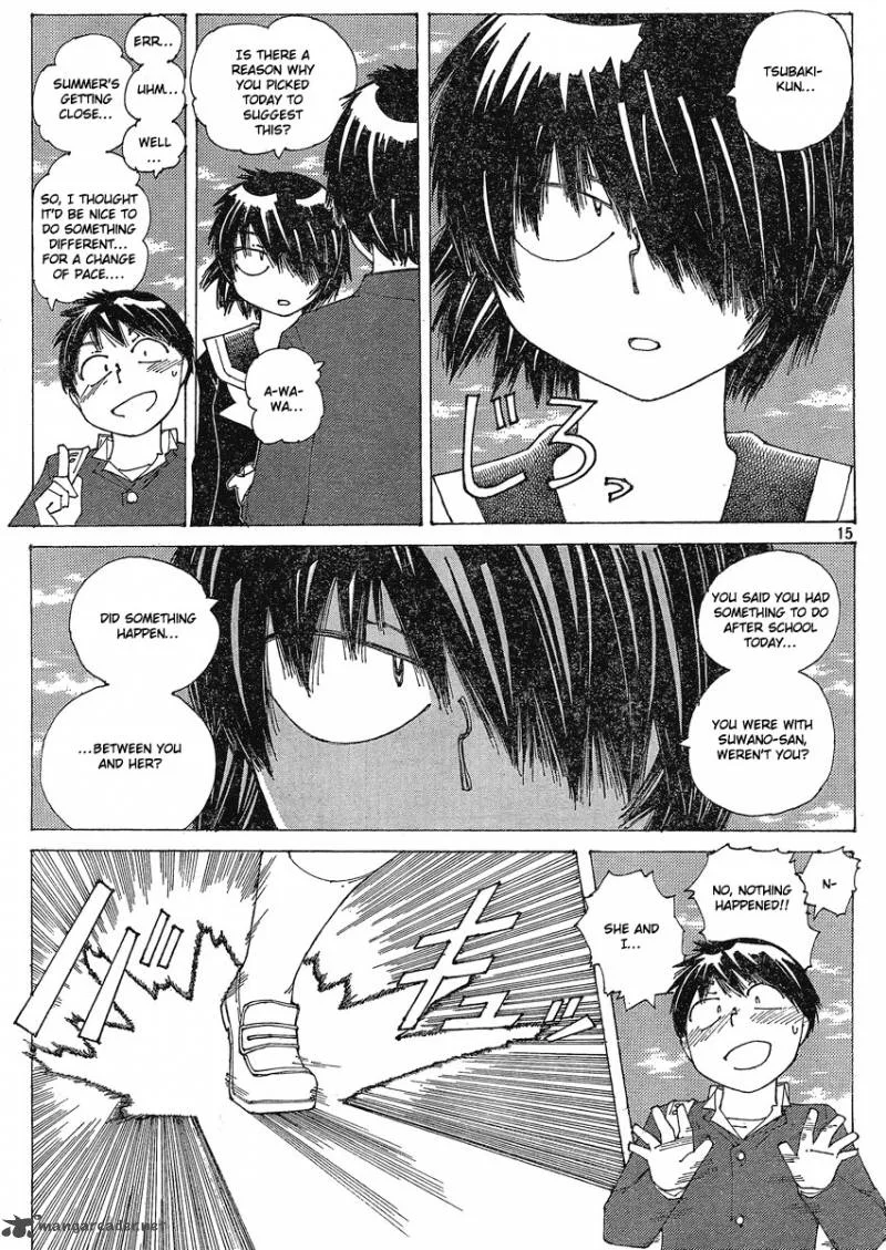 Mysterious Girlfriend X Chapter 56 page 15