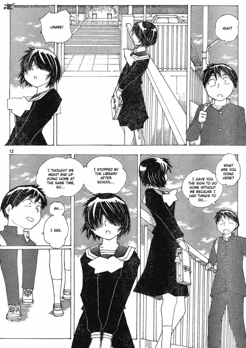 Mysterious Girlfriend X Chapter 56 page 12