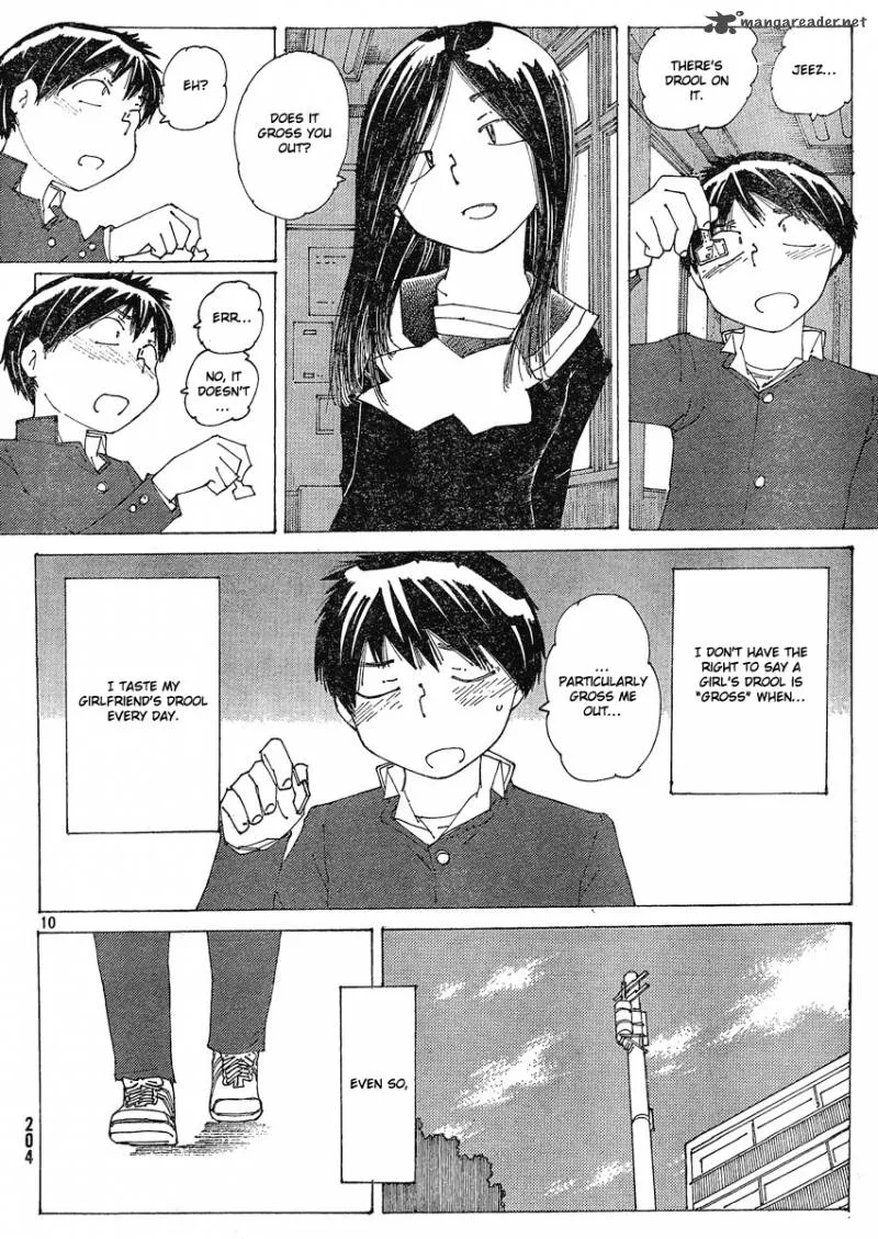 Mysterious Girlfriend X Chapter 56 page 10