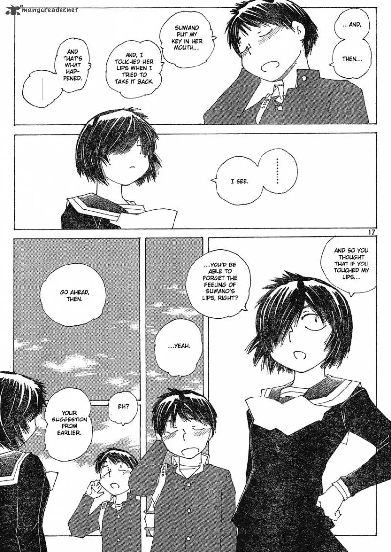 Mysterious Girlfriend X Chapter 56 page 17