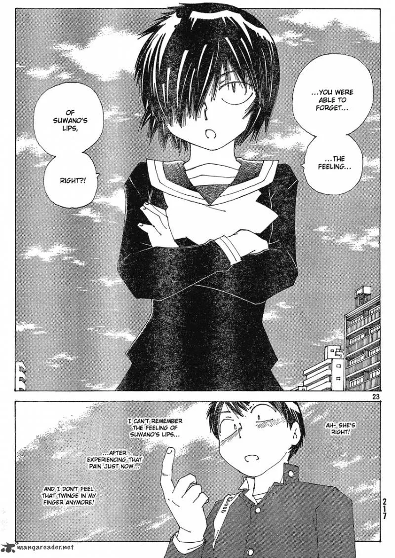 Mysterious Girlfriend X Chapter 56 page 23