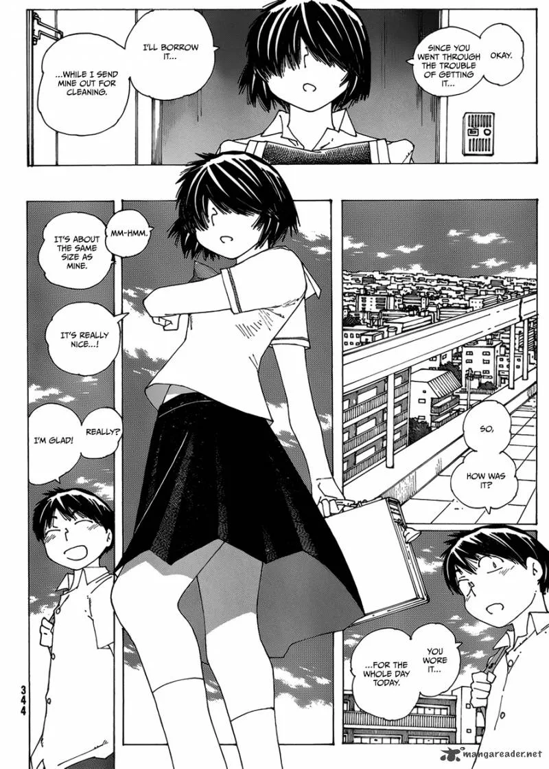 Mysterious Girlfriend X Chapter 57 page 18