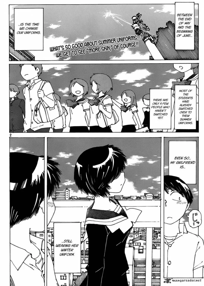 Mysterious Girlfriend X Chapter 57 page 2