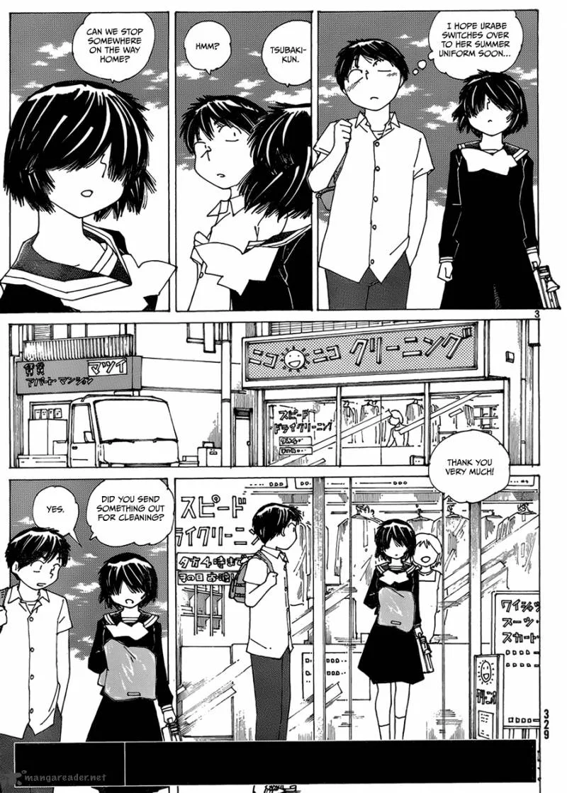 Mysterious Girlfriend X Chapter 57 page 3