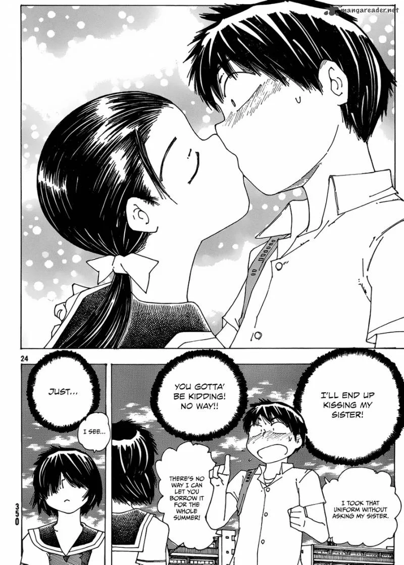 Mysterious Girlfriend X Chapter 57 page 24